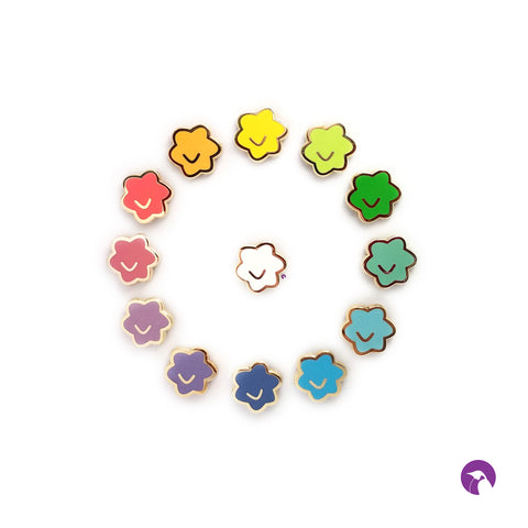 Mini Dyed Soot Sprite Pin Set - 3 Piece – Vector Penguin Shop