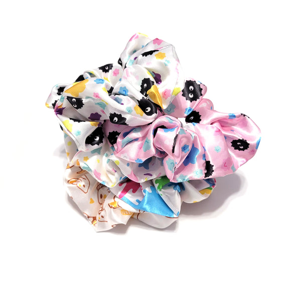 Scrunchie - Pink Soot Sweet