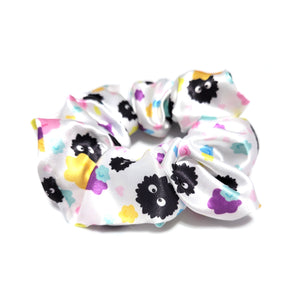 Scrunchie - White Soot Sweet