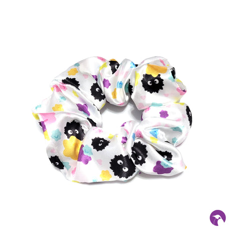 Scrunchie - White Soot Sweet