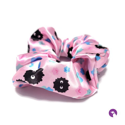 Scrunchie - Pink Soot Sweet